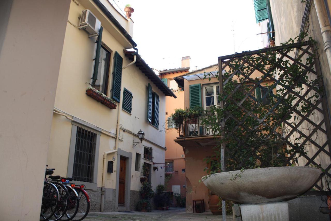 Apartamento S.zanobi Courtyard House W/ Terrace Florencia
